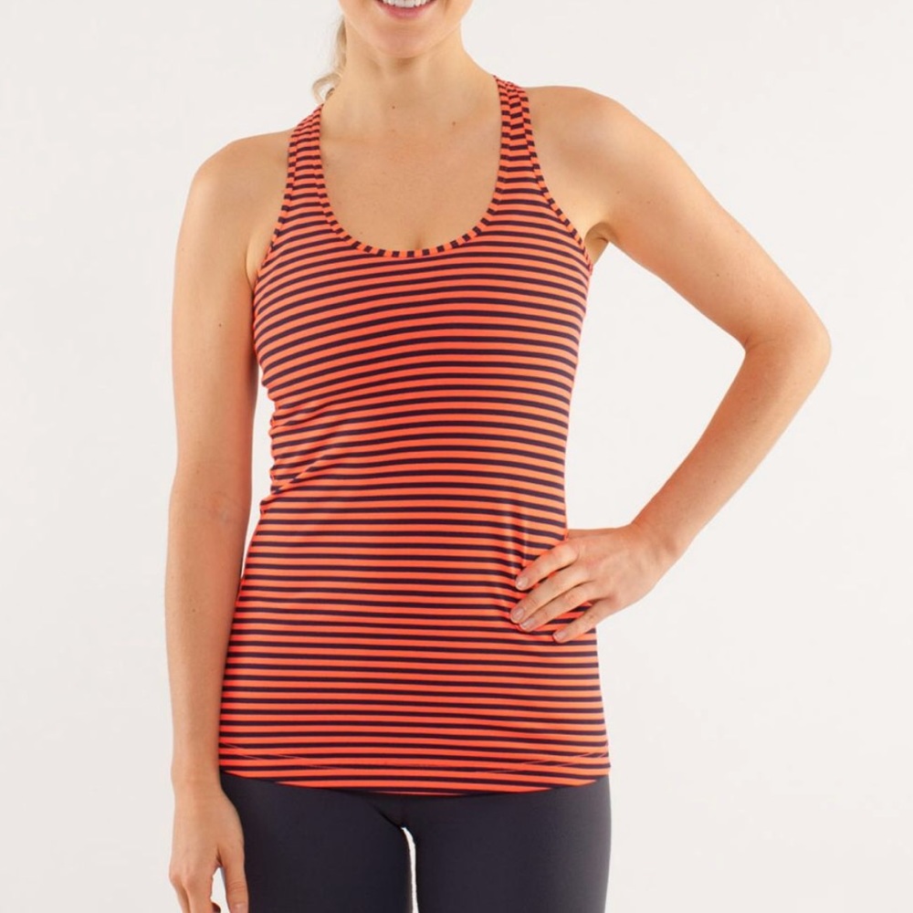 Lululemon cool racerback classic stripe
